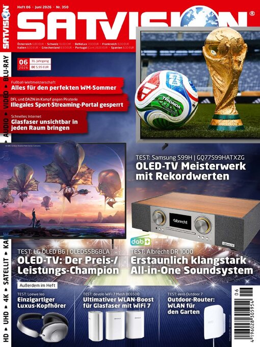 Cover image for SATVISION